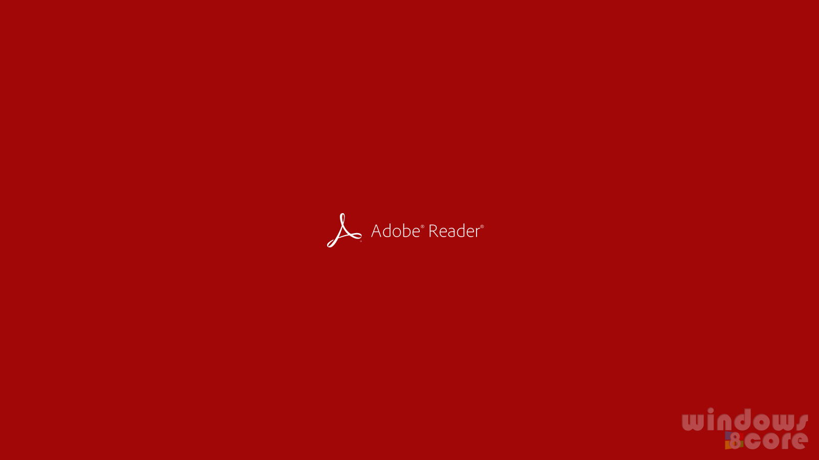 adobe reader for windows 8